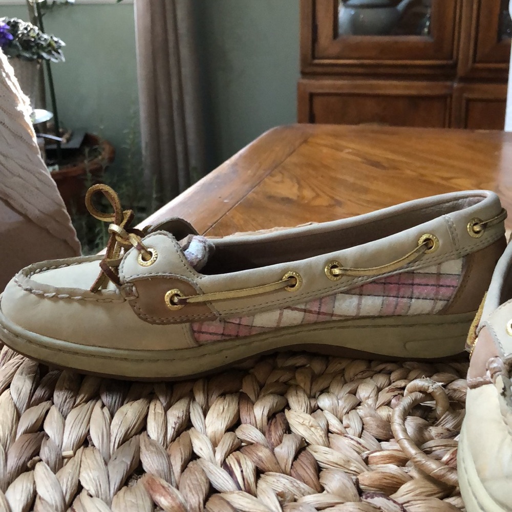 Sperry Topsider Burberry Sequence Pattern! - image 2